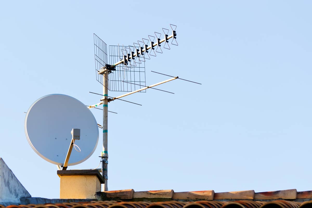 antenna televisione