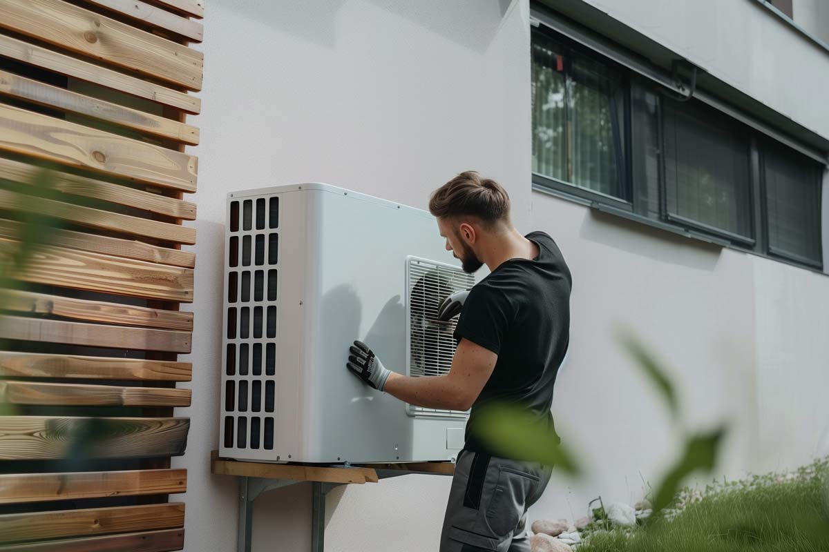 installare pompa di calore