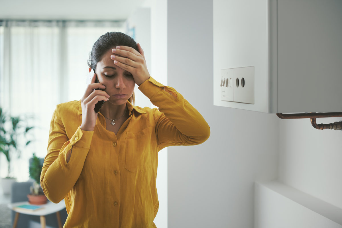 pressione caldaia aumenta con termosifoni spenti